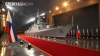 ГРЕМЯЩИЙ: КОРАБЛЬ, КОТОРОГО БОИТСЯ ВЕСЬ МИР🚢