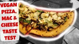 HIGH CARB MEAL: VEGAN PIZZA, MAC & CHEESE - VEGAN