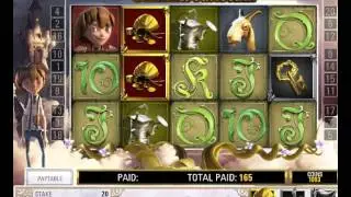 Jack and the beanstalk Online Slot - Free Spin Bonus !