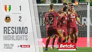 Resumo: Estrela Amadora 1-2 Rio Ave (Liga 25/26 #9)