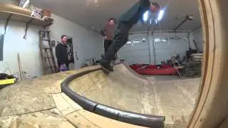 garage mini ramp sesh