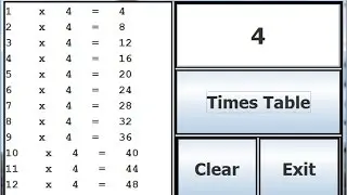 How to Create Multiplication Times Table in Eclipse with Java