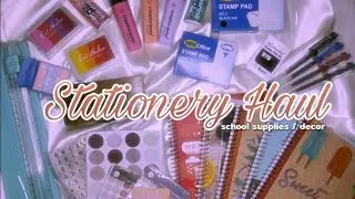 Shopee & Lazada Stationery Haul 2020 || 🇵🇭