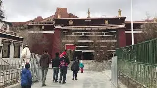 Pelkor Chode and Kumbum Stupa, Gyantse, Tibet