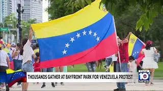 Venezuelan election dispute protests continue
