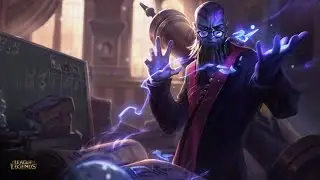 Nuevo Skin - Profesor Ryze (Professor Ryze) 975RP