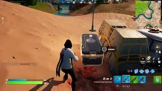 Fortnite- How to Search Seven or IO Chests