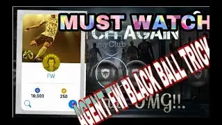 AGENT FORWARD BLACK BALL TRICK
