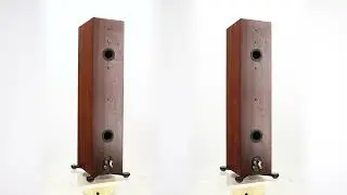 Monitor Audio Silver 500 7g - Natural Walnut