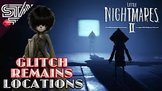 Find All Glitching Remains Locations in Little Nightmares 2 ( Secret Ending )