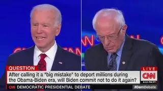 'Spineless' Biden Shifts Left
