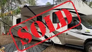 The RV has been sold! #tinyliving