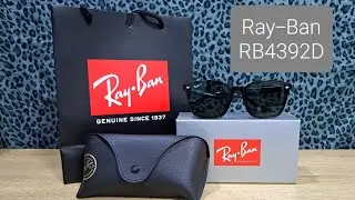 Ray-Ban Sunglasses Unboxing | RB4392D