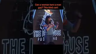 Can women turn men gay? Drop your comments below! #queereye #standupcomedy #zenastandup