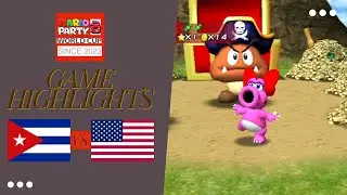 CUB vs. USA MP8WC S7 Pool C Highlights (4/7/25) | MP8WC Highlights #marioparty8