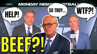 Джо Бак и Скотт Ван Пелт устроили жаркую перепалку после NFL MNF на Sportscenter!