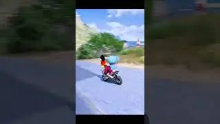Subscriber sent a PikaCar 😂😂In GTA5 Full Fun #shorts #itsrampage #gta5telugu