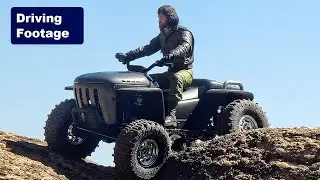 3D Printed D.I.Y RC CAR _EQU MK1 _