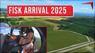 Прибытие Фиска в Ошкош в 2025 году