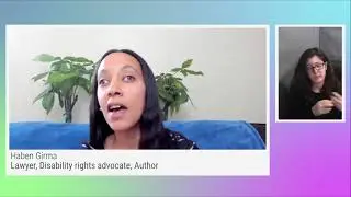 Difference drives innovation & Disability Inclusion benefits all of us - Haben Girma - axe-con 2021