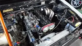 AE86 4.5AG ハルテック制御2