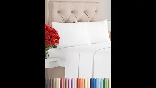 Queen size sheet set