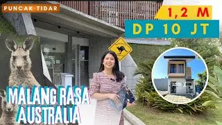 Hanya 7 Unit Rumah ala Australia di Jalan Utama || Cukup UTJ 10 Juta Langsung AJB!