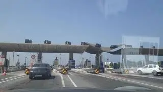 Vers IKEA À travers Autoroute Rabat-Casaمن الرباط نحو ايكيا عبر الطريق السيار