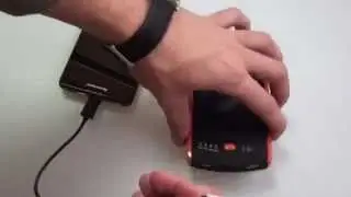 Универсальная солнечная мобильная батарея Solar Power B black-orange 6000mAh