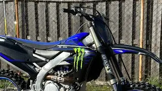 Yamaha YZ-F 450 cc rok 2022 - wideo recenzja