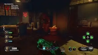 Blood of the dead