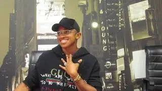 DiAndre Tristan with Young Faces Smiling