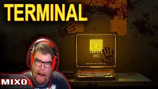Terminal Scary Perfect Match Computer Indie Horror Game