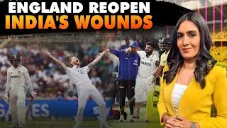 Eng V Ind: India Falter Despite Pant's Heroic Act | First Sports With Rupha Ramani | N18G