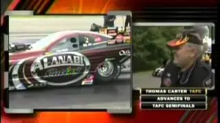 Frank Manzo Bye Run Round 2 TAF Lucas Oil Nationals Brainerd MnDrag Racing 2010..mpg