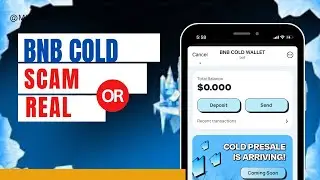 BNB COLD AIRDROP LAUNCH/LISTING: SCAM OR FAKE  EXPLAINED