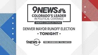Live coverage of the Denver runoff election