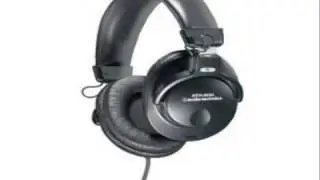 Headphones Audio Technica ATH M30 Professional