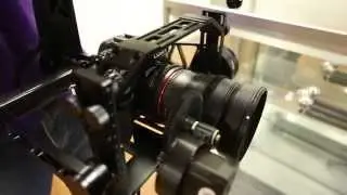 Turbo Ace AllSteady Motion / 6 Pro - Lenzhound Wireless Follow Focus Quick Demo