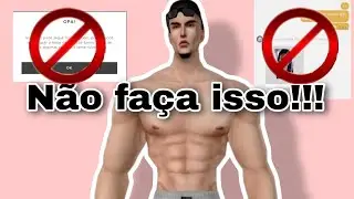 Nunca fa&ccedil;a essas coisas no imvu!!!