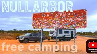 Free camping the Nullarbor