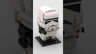 Lego BrickHeadz Stormtrooper - Speedbuild by Brickocate #lego #legocommunity #starwars #brickocate
