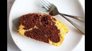 Marble Cake // Gluten Free