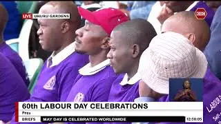 President Ruto leads Kenyans in marking 60th Labour Day Celebrations (FULL SPEECH)