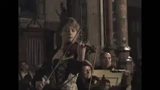 Beethoven violin concerto - 3rd mov. live Caroline Adomeit