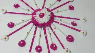 simple woolen wool hanging  room decoration  hanging  best idea;