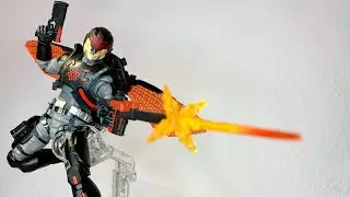 Valaverse Action Force Swarm Horde Figure Review