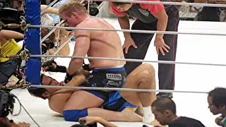 近藤 有己 vs. ジョシュ・バーネット