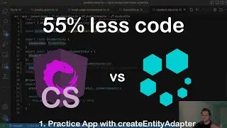 NgRx/Component-Store vs StateAdapt 1. Practice App with createEntityAdapter