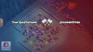 Night Witch Beta Minion Best attack strategy against Max BH6 Builder Base Clash of Clans